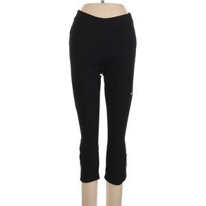 Nike Active  3/4 length Skinny Leg Cut Mid Rise Waist Black Legging Pant Size XS